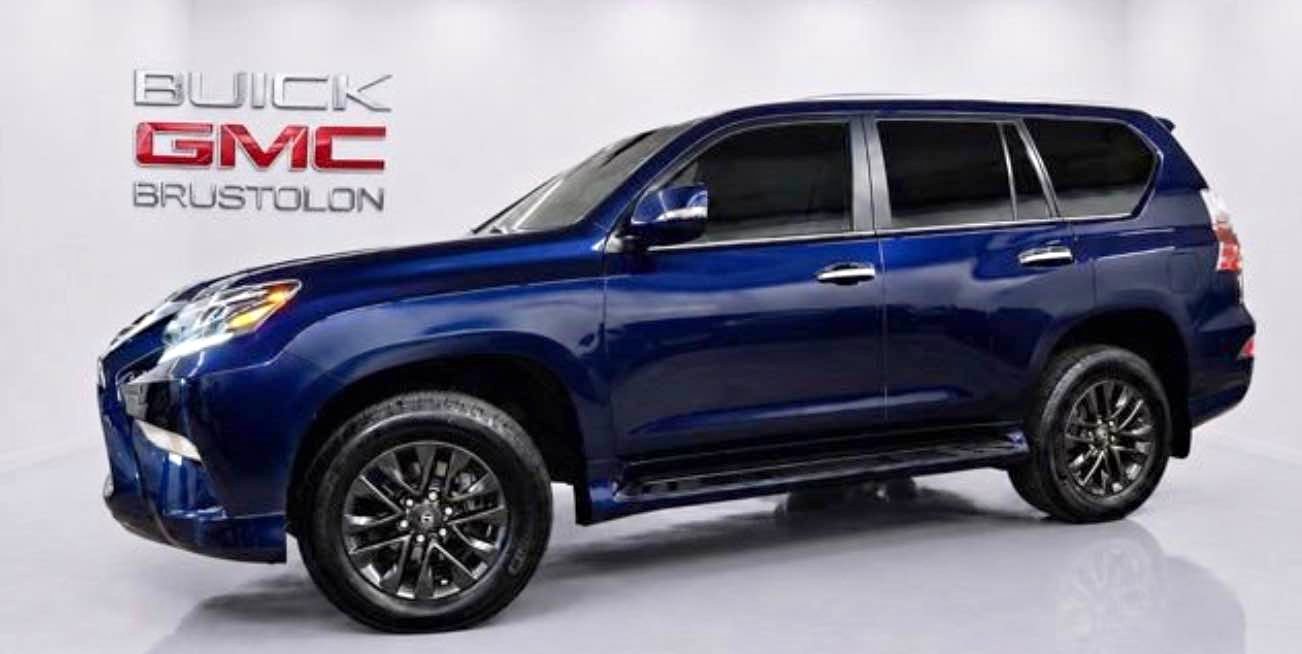2024 Lexus GX - GX 460 Premium Sport Utility 4D
