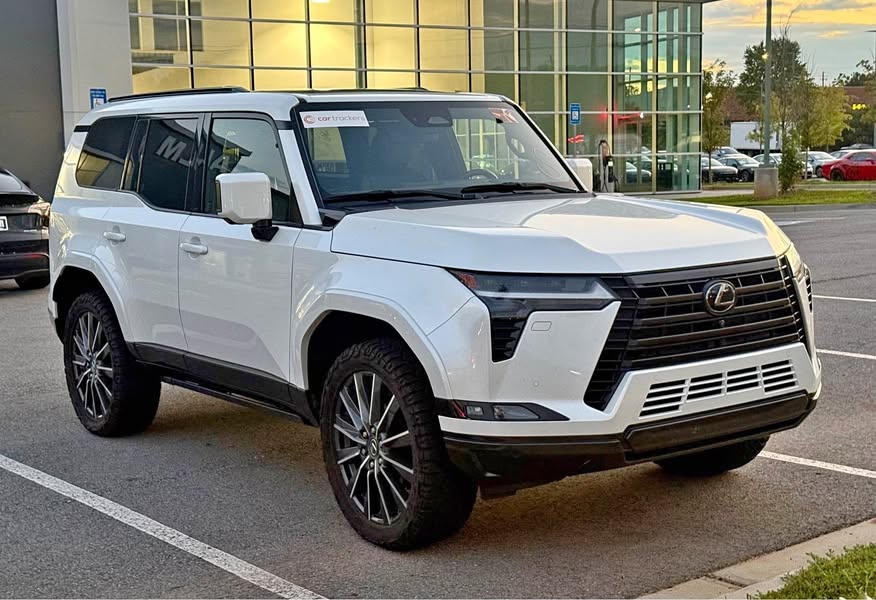2024 Lexus GX - 550 Luxury+