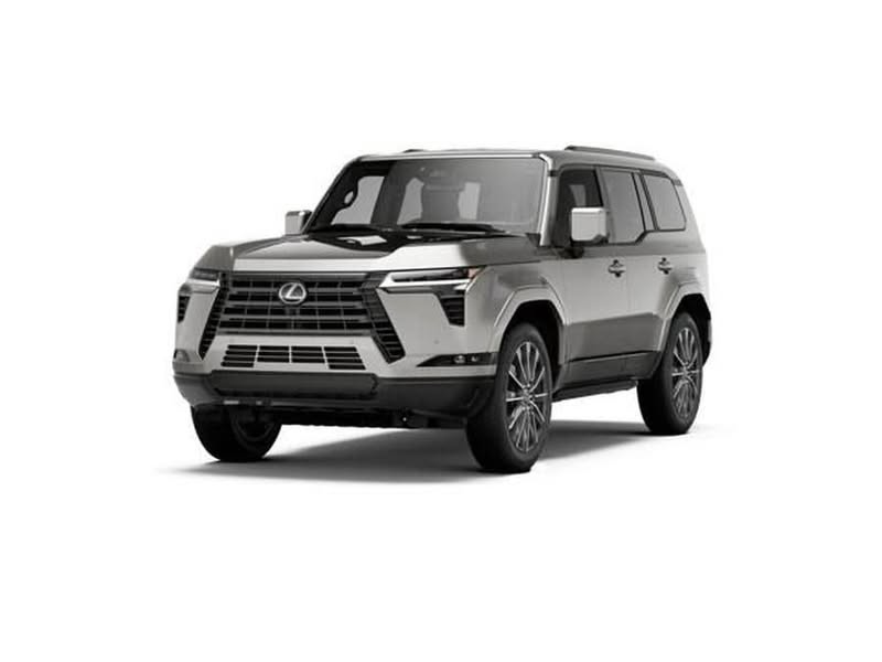 2026 Lexus GX 550 Luxury+