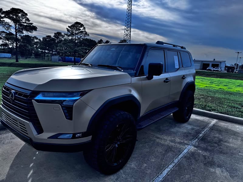 2026 Lexus GX - 550 OVERTRAIL+