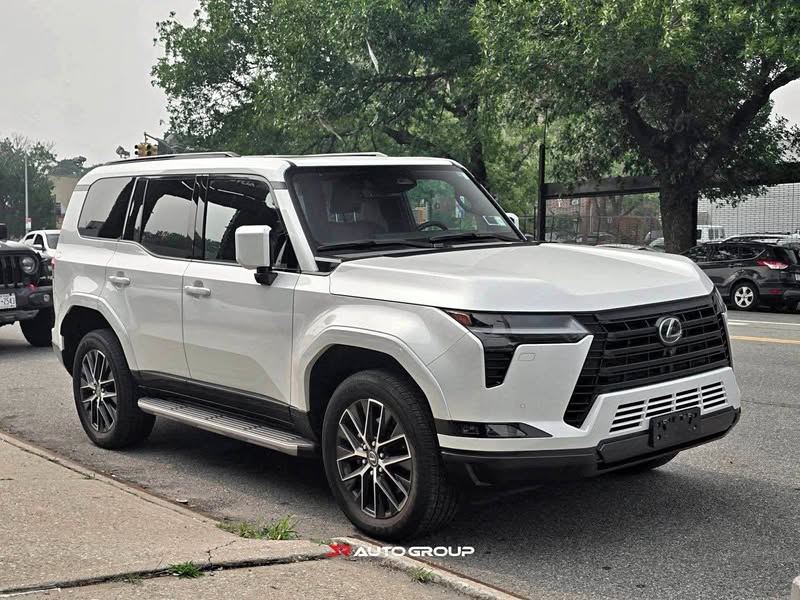 2025 Lexus GX - GX 550 PREMIUM+ SPORT UTILITY 4D