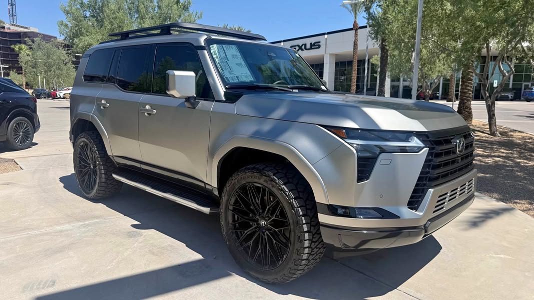 2026 Lexus GX - GX 550