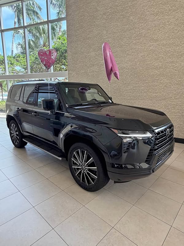2026 Lexus GX - GX 550 Luxury