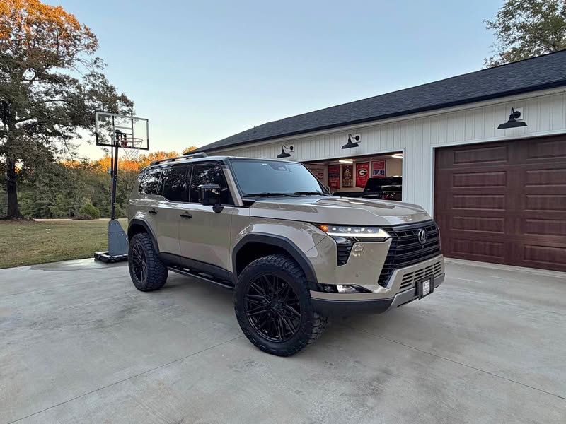 2024 Lexus GX - Overtrail+