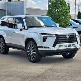 2025 Lexus gx 550 luxury+