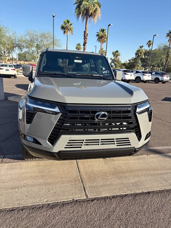 2026 Lexus GX Overtrail +