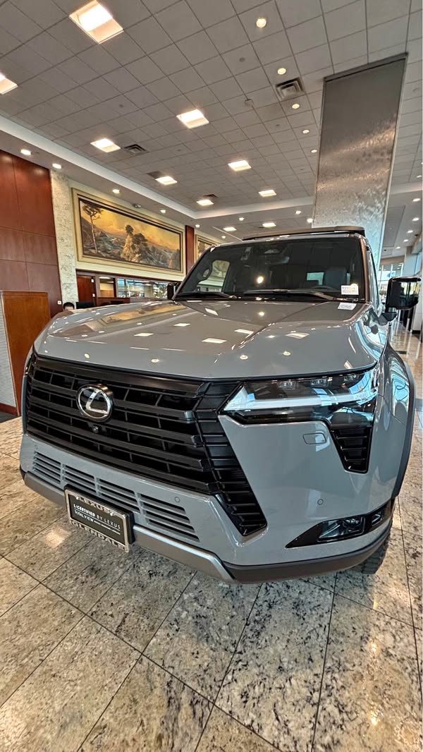 2025 Lexus GX - Overtrail+