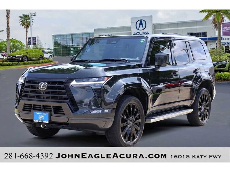 2025 Lexus GX 550 Premium+