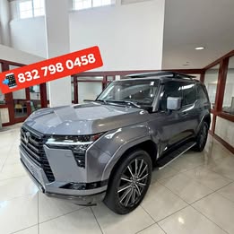 2024 Lexus GX 550 LUXURY 4X4