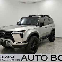 2024 Lexus GX 550 Overtrail+