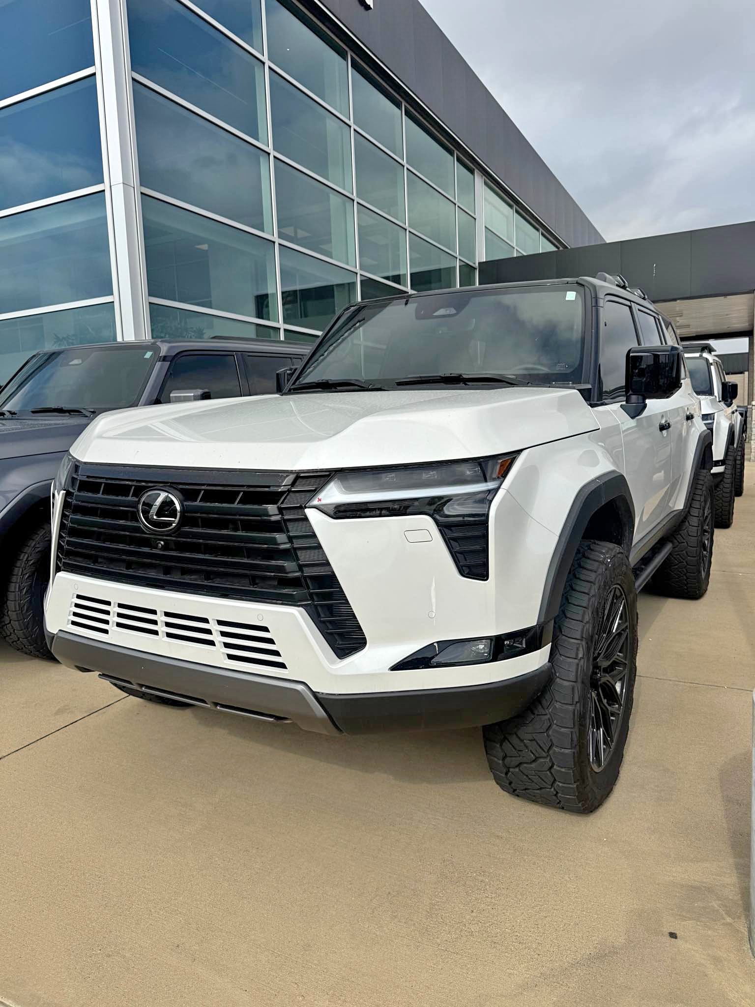 2026 Lexus GX - GX 550