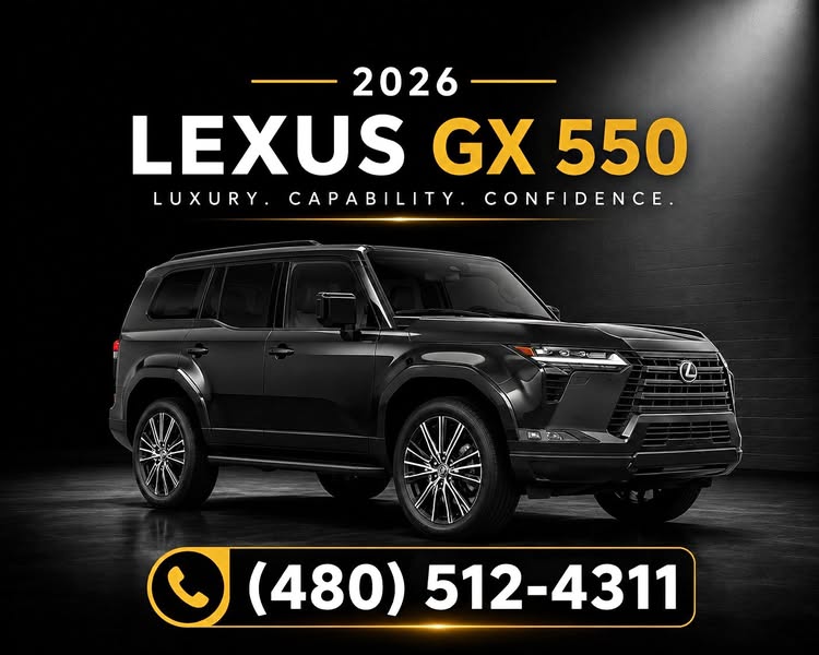 2026 Lexus gx 550 luxury+