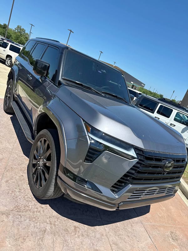 2025 Lexus GX - GX 460 Luxury Sport Utility 4D