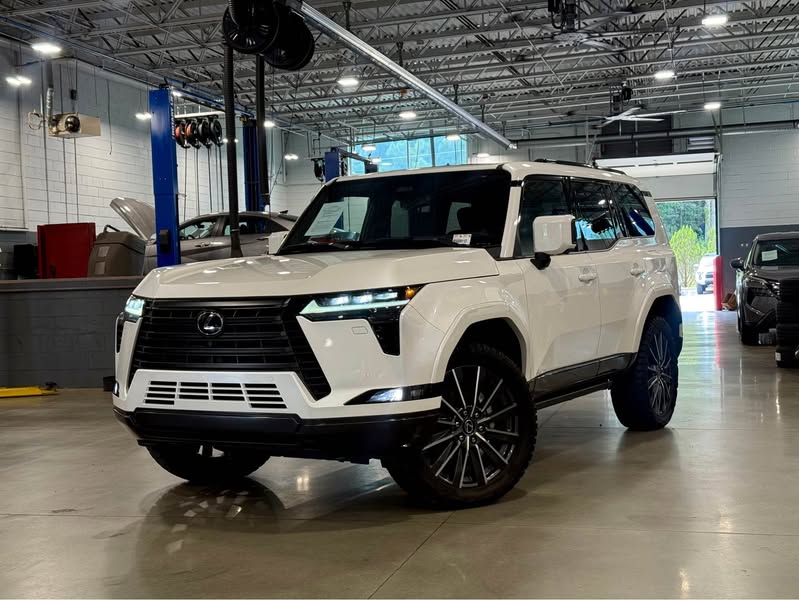 2024 Lexus GX - 550 Luxury+