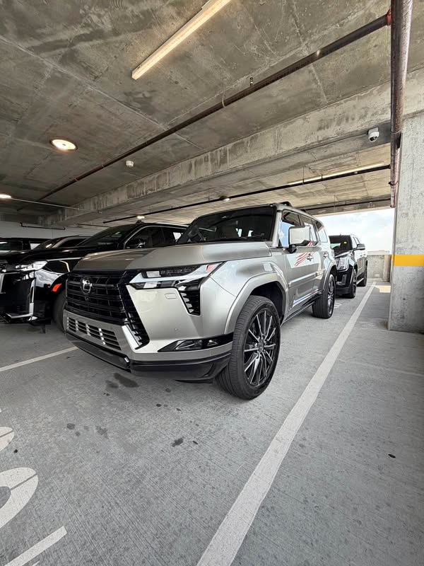 2025 Lexus GX - 550 Luxury Plus