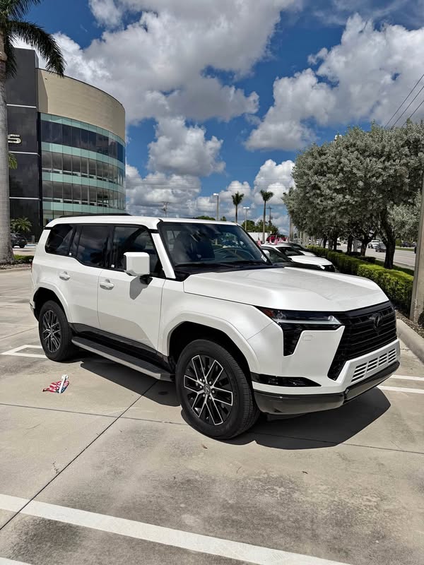 2025 Lexus GX - GX 550 Premium Plus