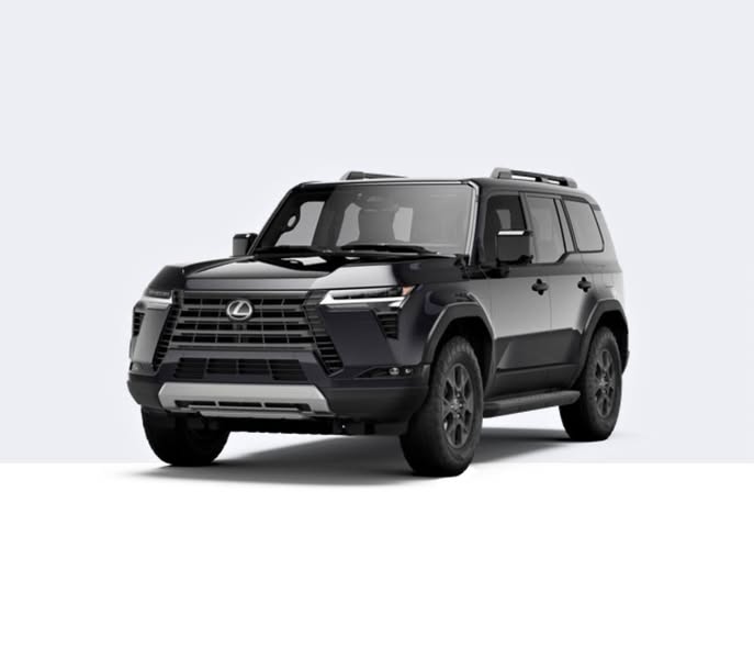 2026 Lexus GX - 550 Overtrail+