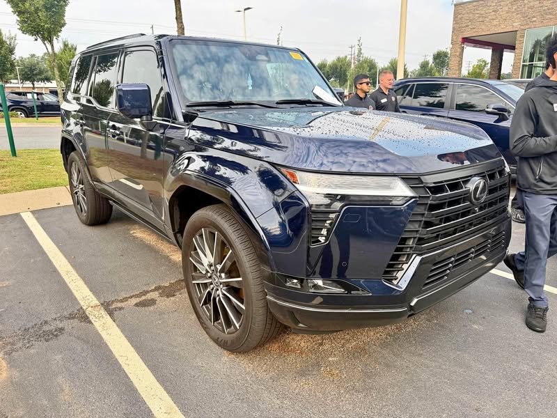 2025 Lexus GX - 550 Luxury +