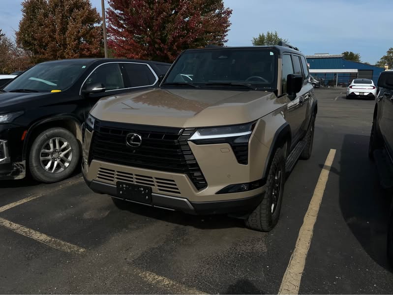 2025 Lexus GX - 550 overtrail +