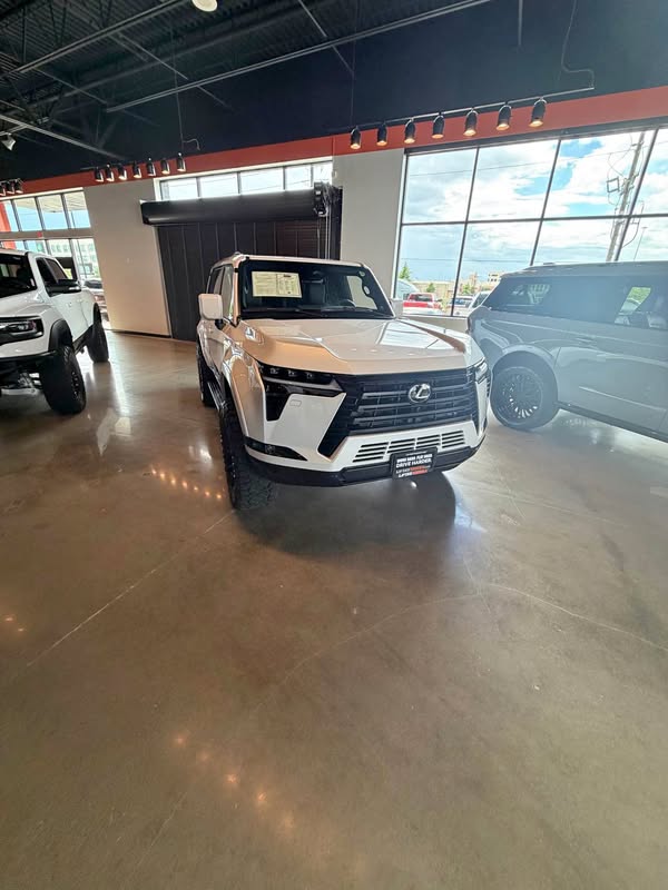 2026 Lexus GX - GX550