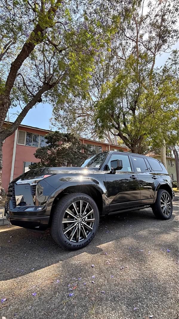 2026 Lexus GX - 550 Luxury+