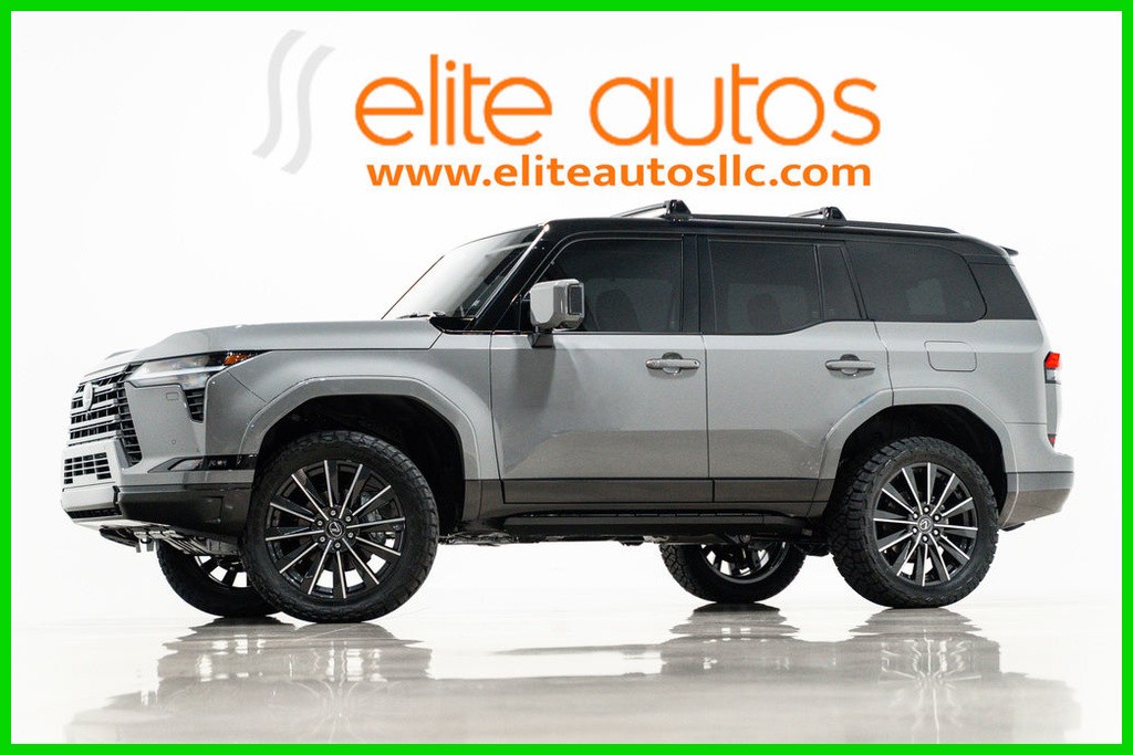 2026 Lexus GX 550 Luxury Plus