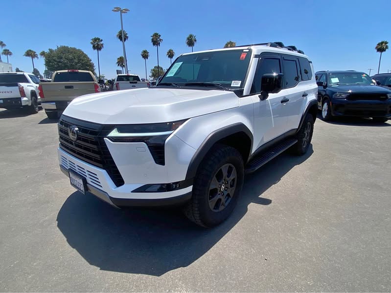 2025 Lexus GX - 550 Overtrail