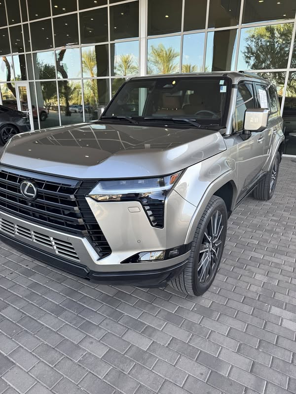 2026 Lexus gx 550 luxury