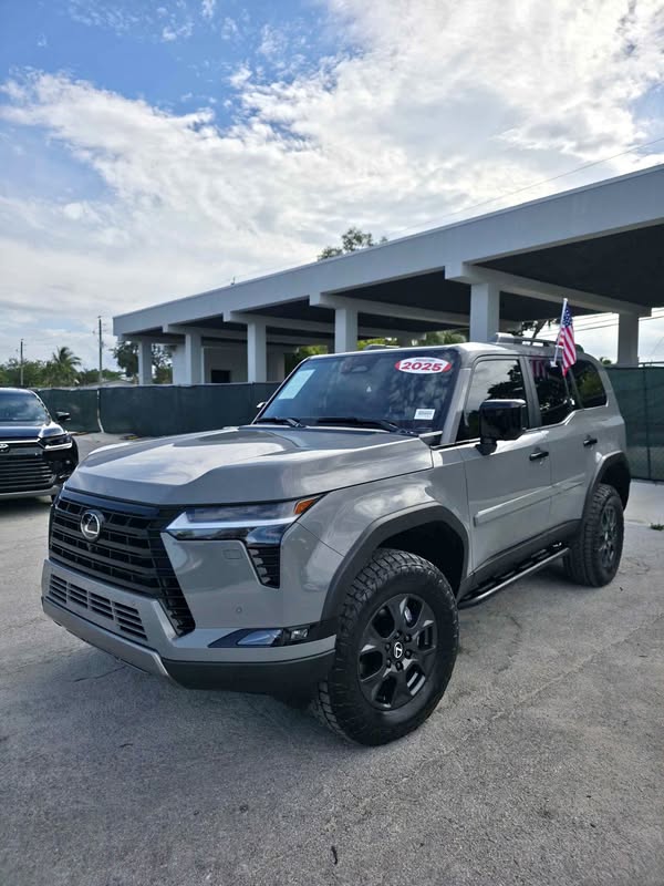 2025 Lexus GX - 550 Overtrail