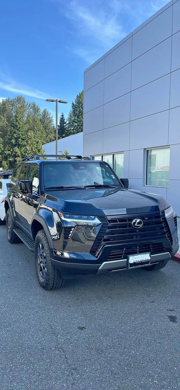 2026 Lexus GX 550 OverTrail+