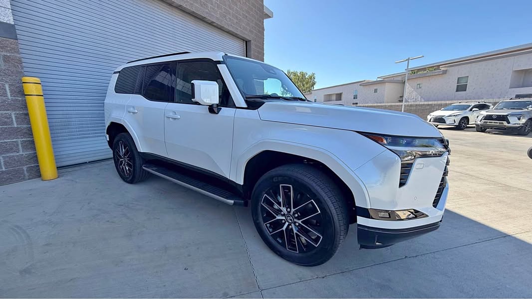 2026 Lexus GX - GX 550 Premium Plus Certified