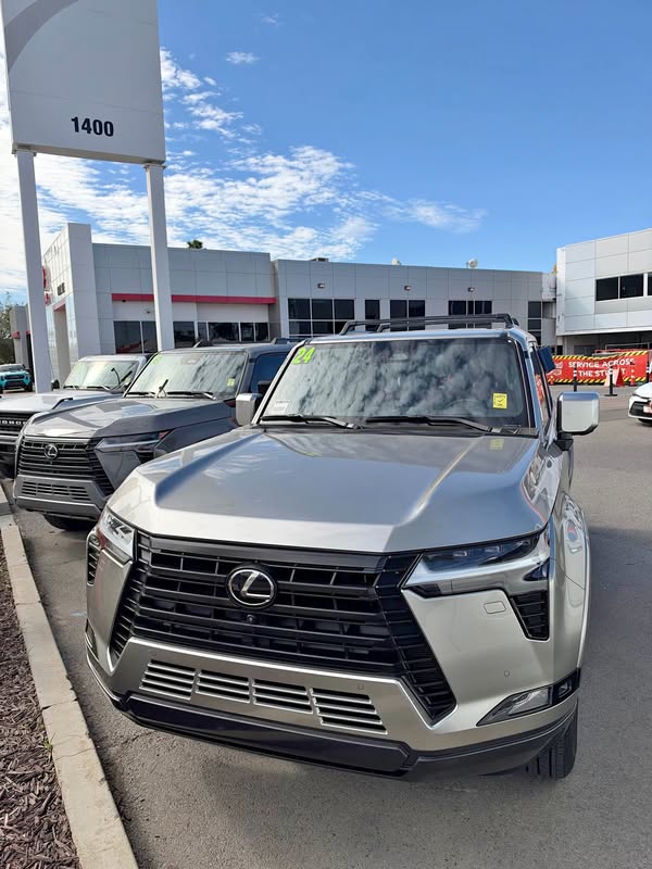 2024 Lexus GX - GX 550 premium