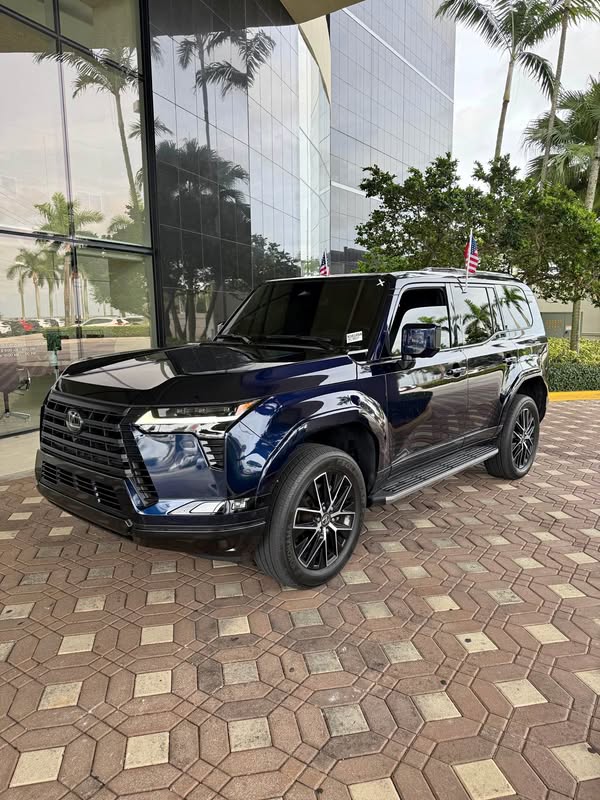2025 Lexus GX - GX 550