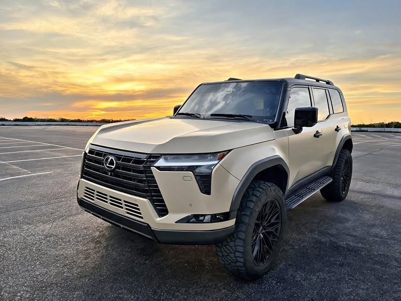2026 Lexus GX 550 Overtrail+ AWD \u2014 7k Miles