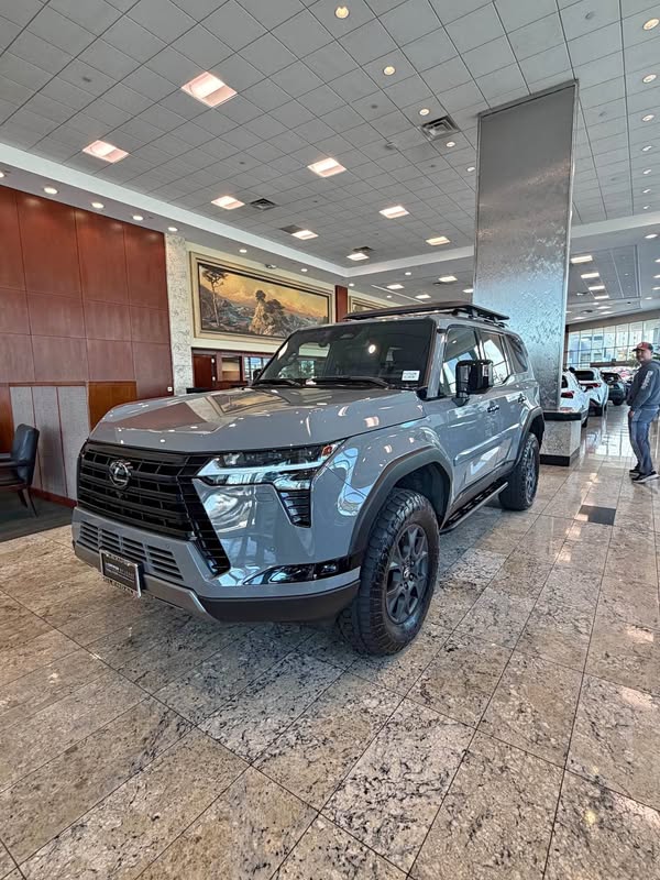 2025 Lexus GX - 550  overTrail+