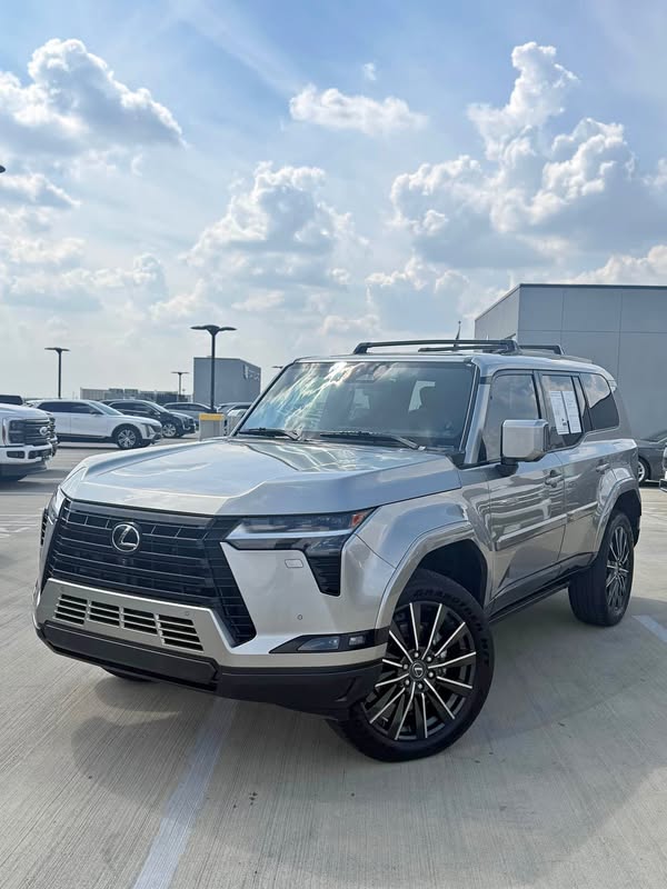 2025 Lexus GX 550 Luxury Plus