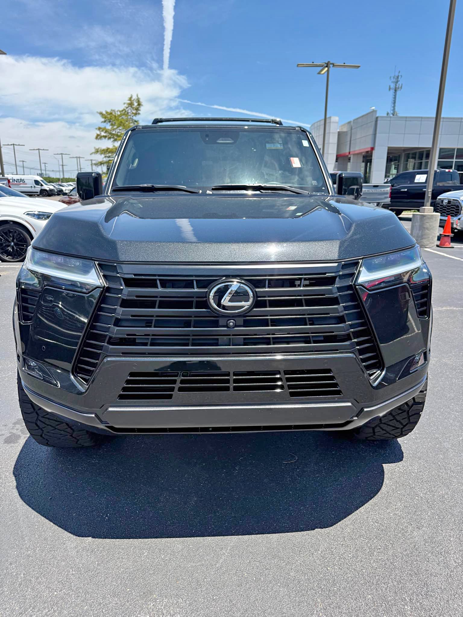2025 Lexus GX - 550 Luxury+