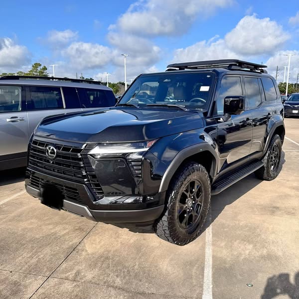 2024 Lexus GX 550 Overtrail +