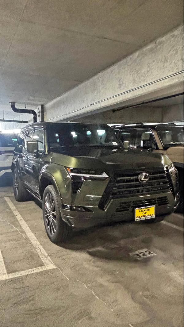2026 Lexus GX - 550 Luxury+