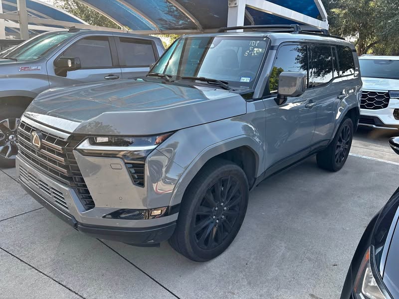2024 Lexus GX - 550 Luxury+