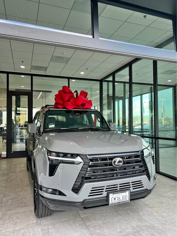 2026 Lexus GX - 550