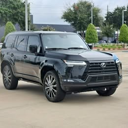 2025 Lexus gx 550 luxury+