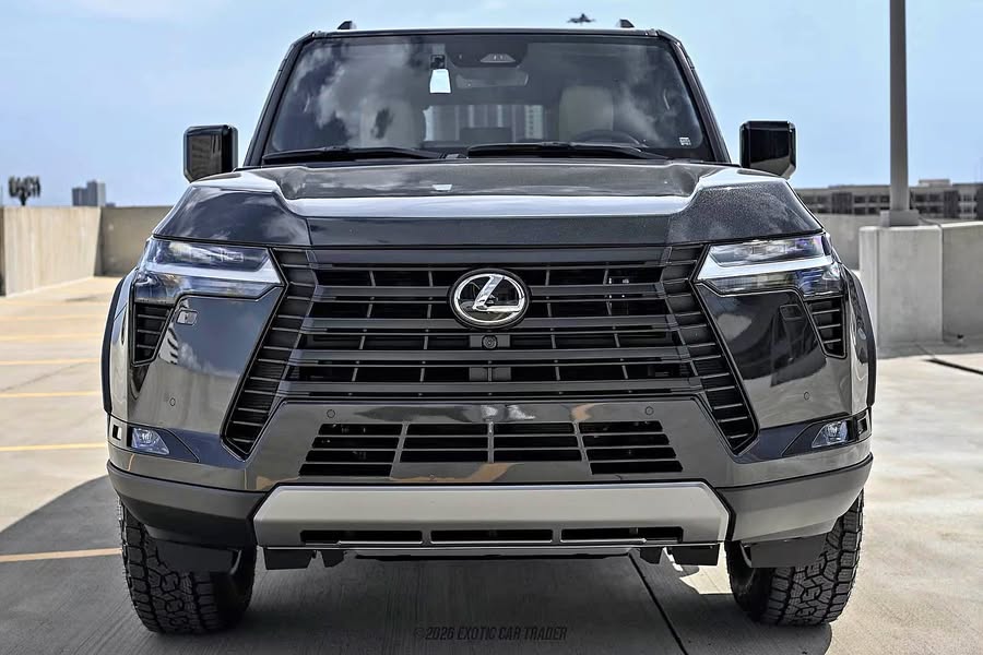2026 Lexus GX - GX550