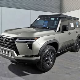 2025 Lexus GX 550 Overtrail+ 4WD