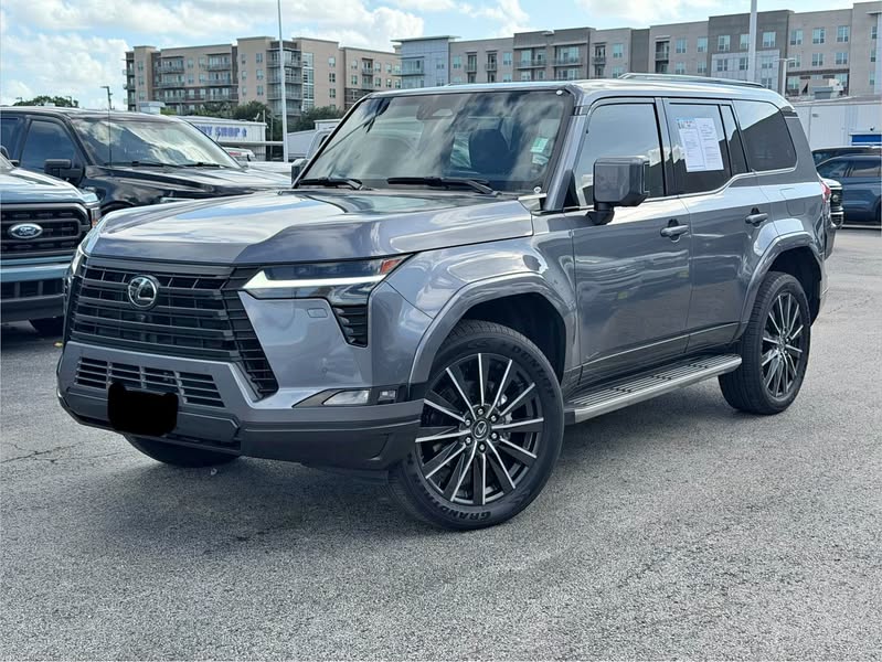 2025 Lexus GX GX 460 Luxury Sport Utility 4D