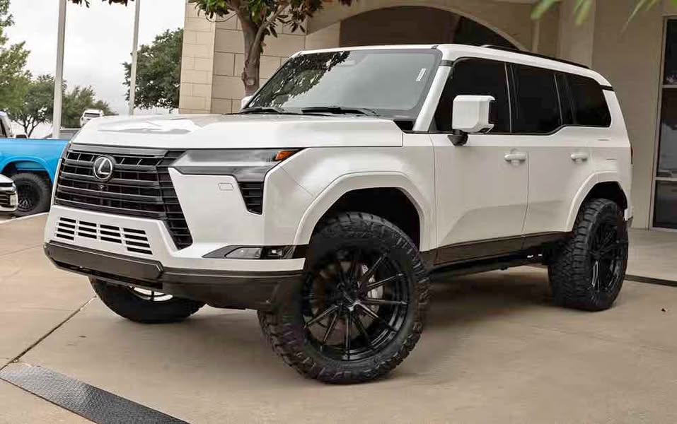 2026 Lexus GX - 550 Luxury +
