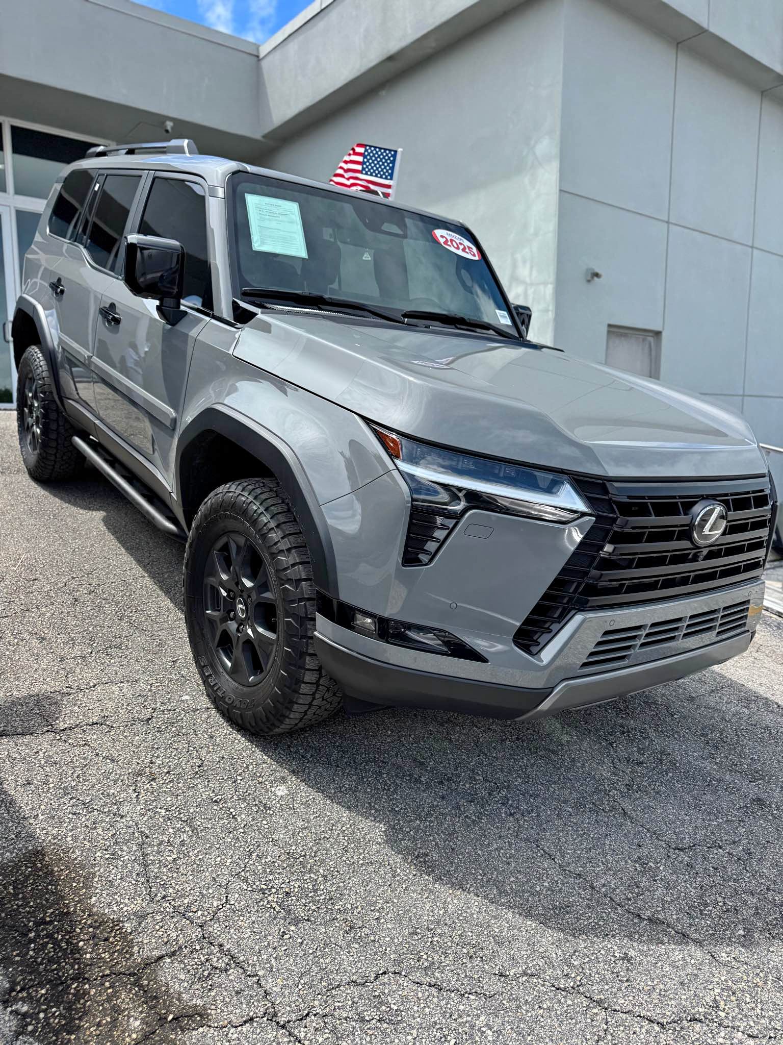 2025 Lexus GX - GX550