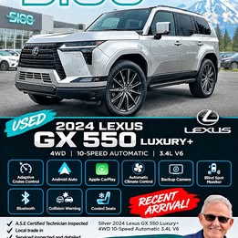 2024 Lexus GX 550 luxury+ \ud83d\udd25