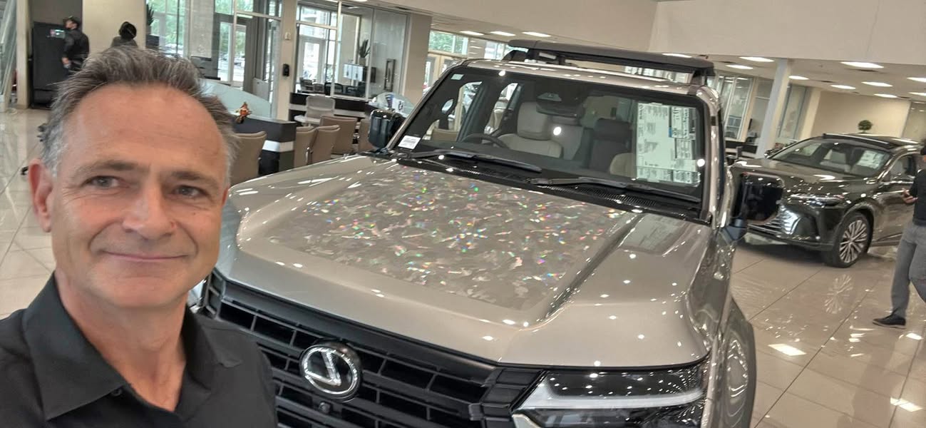2026 Lexus GX - Over trail plus Over trail plus