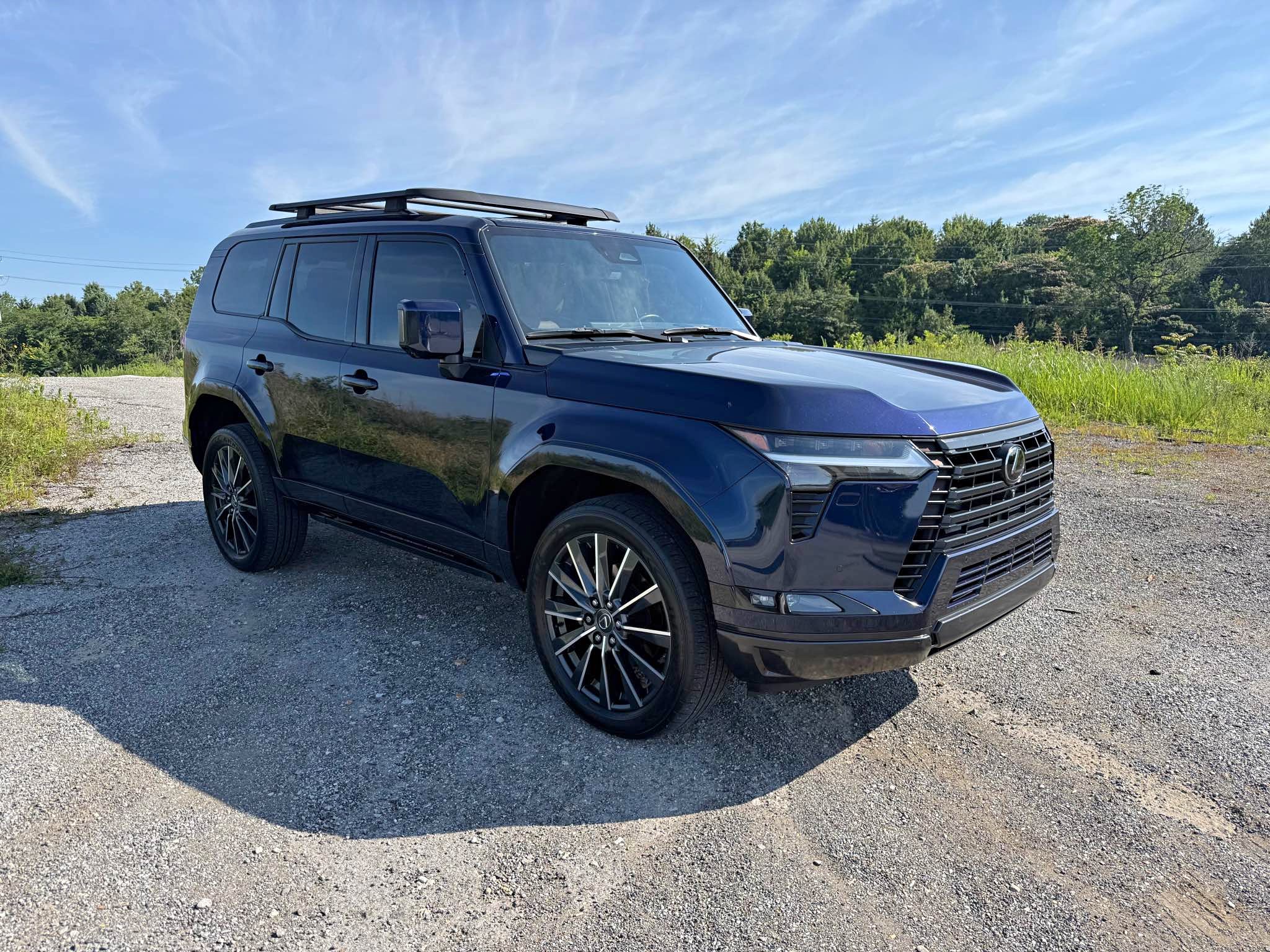 2024 Lexus GX - 550 Luxury+